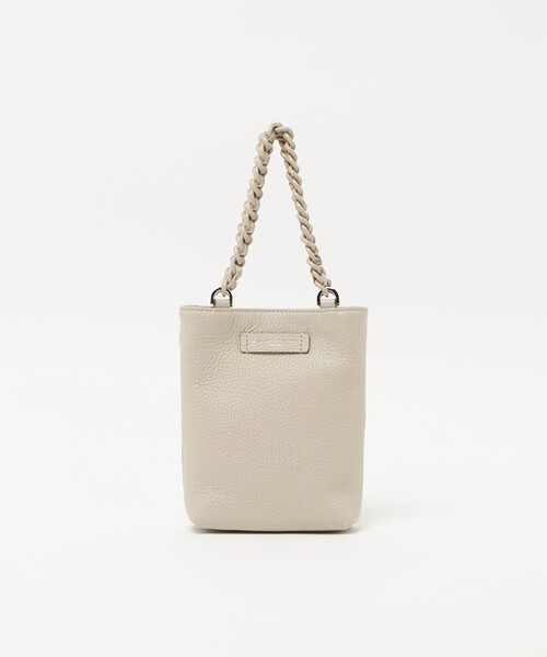 GIANNI CHIARINI(ジャンニ キアリーニ)の「<GIANNI CHIARINI>CAMILLA バッグ(ハンドバッグ・レディース・ブラック/ナチュラル・FREE)」の21枚目の写真