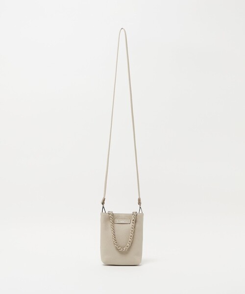 GIANNI CHIARINI(ジャンニ キアリーニ)の「<GIANNI CHIARINI>CAMILLA バッグ(ハンドバッグ・レディース・ブラック/ナチュラル・FREE)」の20枚目の写真