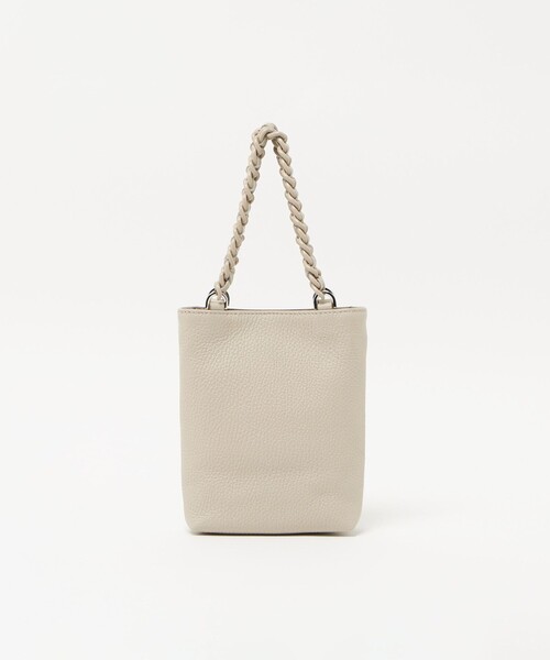 GIANNI CHIARINI(ジャンニ キアリーニ)の「<GIANNI CHIARINI>CAMILLA バッグ(ハンドバッグ・レディース・ブラック/ナチュラル・FREE)」の18枚目の写真