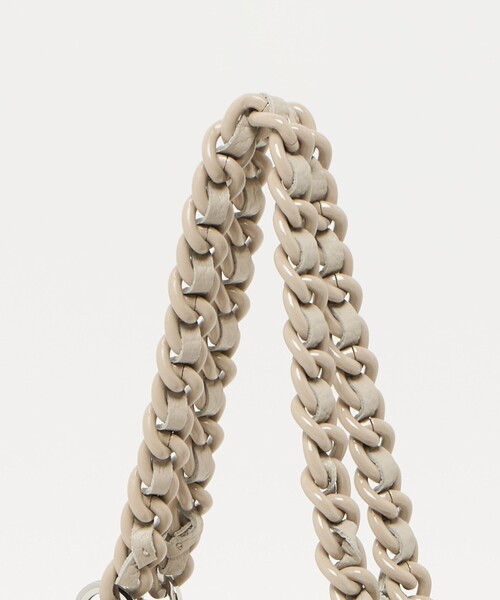 GIANNI CHIARINI(ジャンニ キアリーニ)の「<GIANNI CHIARINI>CAMILLA バッグ(ハンドバッグ・レディース・ブラック/ナチュラル・FREE)」の16枚目の写真