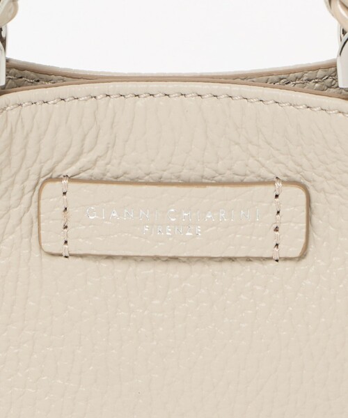 GIANNI CHIARINI(ジャンニ キアリーニ)の「<GIANNI CHIARINI>CAMILLA バッグ(ハンドバッグ・レディース・ブラック/ナチュラル・FREE)」の11枚目の写真