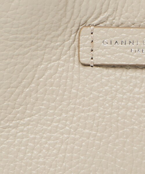 GIANNI CHIARINI(ジャンニ キアリーニ)の「<GIANNI CHIARINI>CAMILLA バッグ(ハンドバッグ・レディース・ブラック/ナチュラル・FREE)」の10枚目の写真
