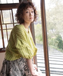 anlio（アンリオ）の「DIM POCKET SHIRT（シャツ/ブラウス）」