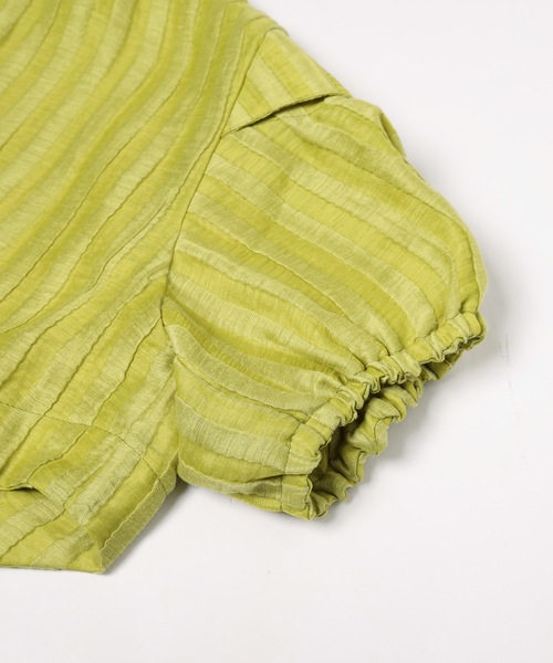 anlio（アンリオ）の「DIM POCKET SHIRT（シャツ/ブラウス・レディース・グリーン・FREE）」の9枚目の写真