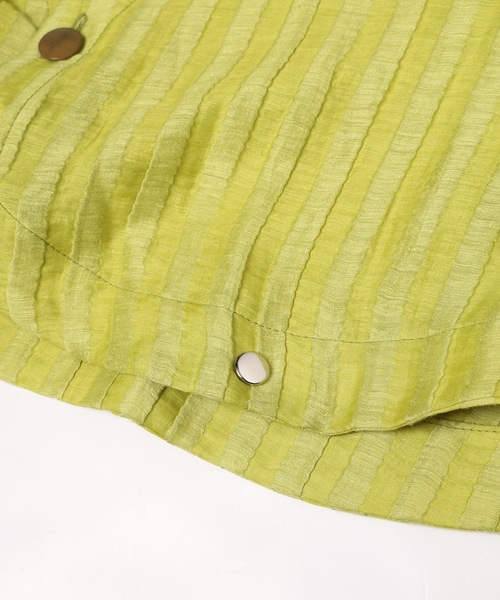 anlio(アンリオ)の「DIM POCKET SHIRT(シャツ/ブラウス・レディース・グリーン・FREE)」の10枚目の写真
