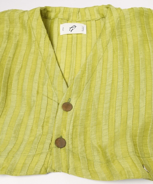 anlio（アンリオ）の「DIM POCKET SHIRT（シャツ/ブラウス・レディース・グリーン・FREE）」の11枚目の写真