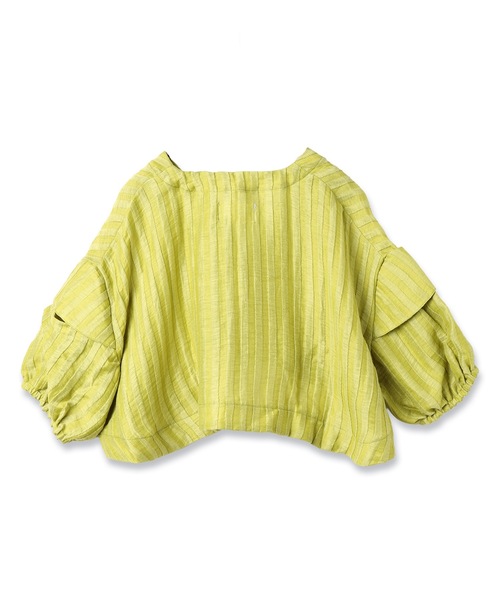 anlio（アンリオ）の「DIM POCKET SHIRT（シャツ/ブラウス・レディース・グリーン・FREE）」の8枚目の写真