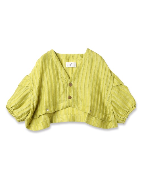 anlio（アンリオ）の「DIM POCKET SHIRT（シャツ/ブラウス・レディース・グリーン・FREE）」の7枚目の写真