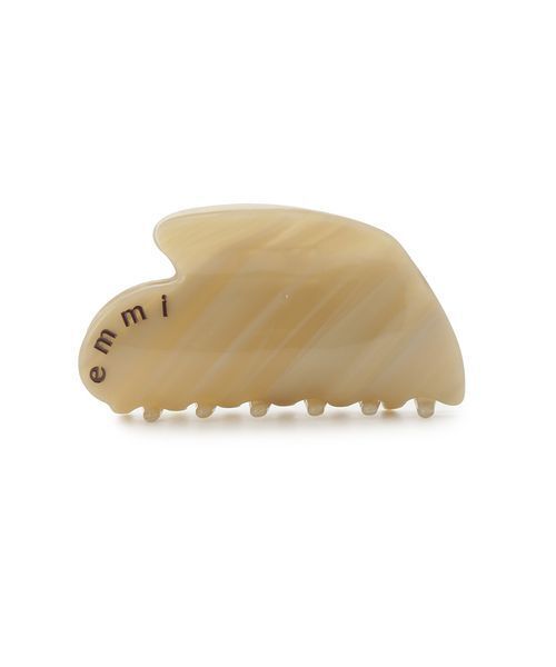 emmi（エミ）の「【HEART】ニュアンスハートヘアクリップ（バレッタ/ヘアクリップ・レディース・ライトベージュ/マルチ/ホワイト・F）」の3枚目の写真