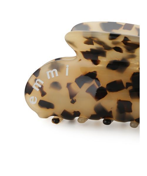 emmi（エミ）の「【HEART】ニュアンスハートヘアクリップ（バレッタ/ヘアクリップ・レディース・ライトベージュ/マルチ/ホワイト・F）」の14枚目の写真