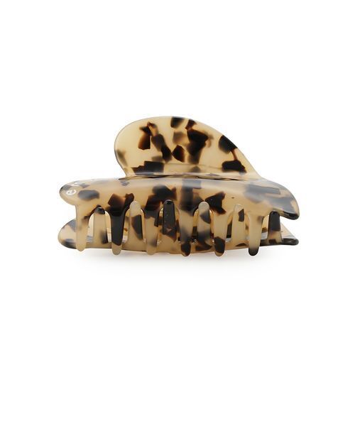 emmi（エミ）の「【HEART】ニュアンスハートヘアクリップ（バレッタ/ヘアクリップ・レディース・ライトベージュ/マルチ/ホワイト・F）」の17枚目の写真