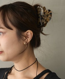 emmi | 【HEART】ニュアンスハートヘアクリップ(バレッタ/ヘアクリップ)