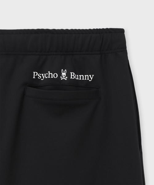 Psycho Bunny（サイコバニー）の「[WEB限定]タイポエンブレム ダンボールイージーパンツ（その他パンツ・メンズ・ブラック/チャコールグレー・SMALL/X-LARGE/LARGE/MEDIUM）」の8枚目の写真