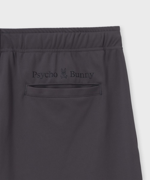 Psycho Bunny（サイコバニー）の「[WEB限定]タイポエンブレム ダンボールイージーパンツ（その他パンツ・メンズ・ブラック/チャコールグレー・SMALL/X-LARGE/LARGE/MEDIUM）」の15枚目の写真