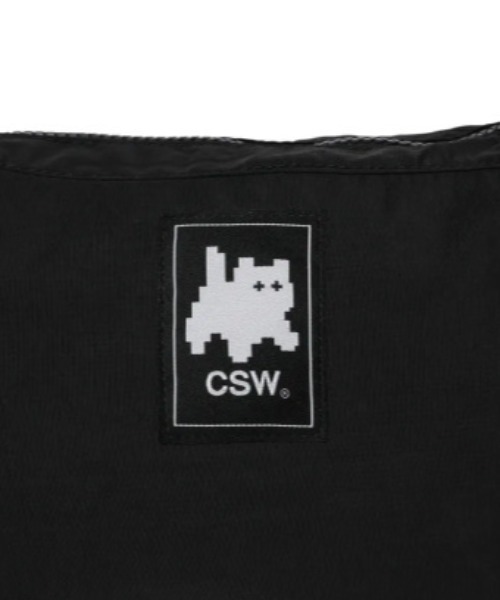 CATSAVETHEWORLD（キャットセーブザワールド）の「◇CATSAVETHEWORLD◇ブランド直輸入正規品/スティンリンクルショルダーバッグクロスバッグ STEEN WRINKLE SHOULDER BAG（ショルダーバッグ・レディース・ブラック・FREE）」の10枚目の写真