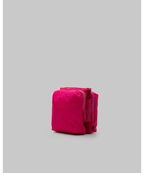 Topologie(トポロジー)の「Cassette Sacoche Medium(カセット サコッシュ ミディアム)(ショルダーバッグ・レディース・ブラック/ピンク/モスグリーン/グリーン系その他/オレンジ・ONE SIZE)」の10枚目の写真
