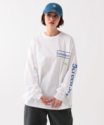 GEORGE'S | スクリーンスターズロゴロンT(Tシャツ/カットソー)