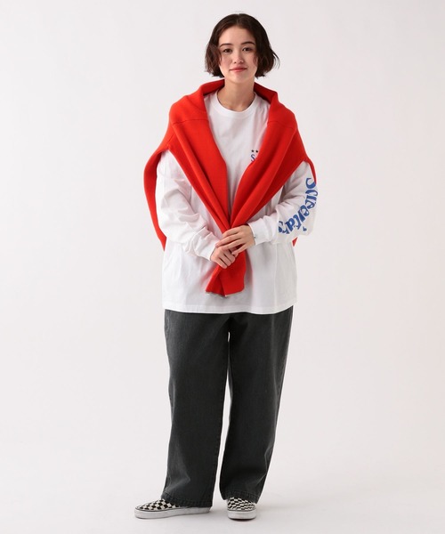 GEORGE'S(ジョージズ)の「スクリーンスターズロゴロンT(Tシャツ/カットソー・メンズ・ブラック/ホワイト・MEDIUM/LARGE)」の3枚目の写真