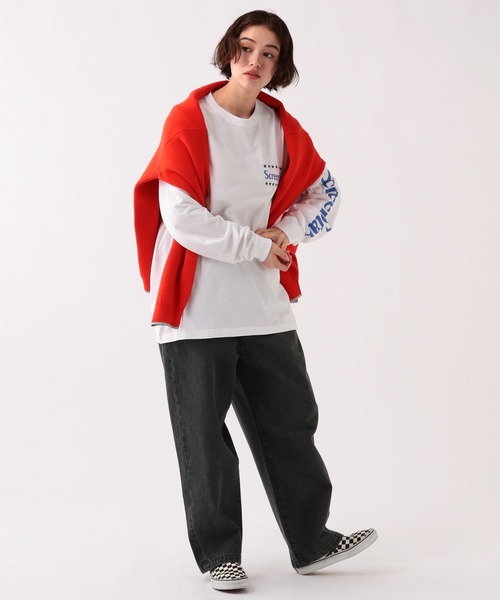 GEORGE'S(ジョージズ)の「スクリーンスターズロゴロンT(Tシャツ/カットソー・メンズ・ブラック/ホワイト・MEDIUM/LARGE)」の6枚目の写真