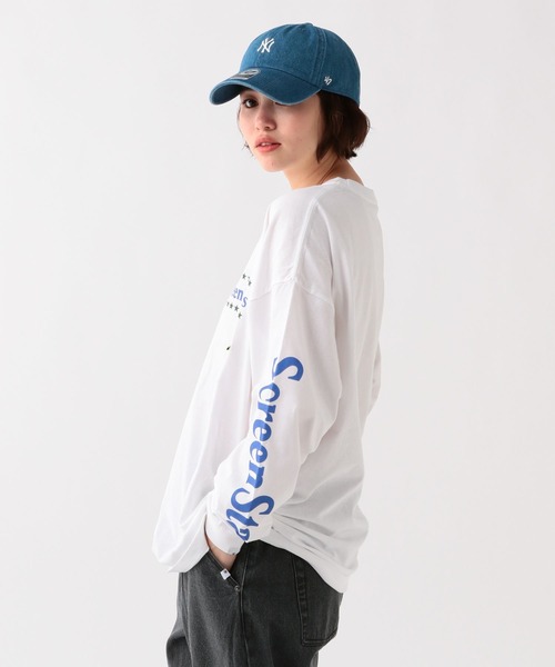 GEORGE'S(ジョージズ)の「スクリーンスターズロゴロンT(Tシャツ/カットソー・メンズ・ブラック/ホワイト・MEDIUM/LARGE)」の13枚目の写真