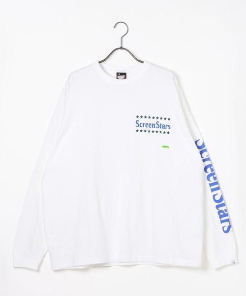 GEORGE'S(ジョージズ)の「スクリーンスターズロゴロンT(Tシャツ/カットソー・メンズ・ブラック/ホワイト・MEDIUM/LARGE)」の22枚目の写真
