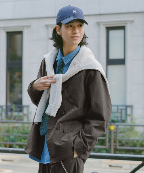 RAGEBLUE(レイジブルー)の「Extra fabric Double Tailored Jacket/ダブルテーラードジャケット【セットアップ対応】(テーラードジャケット・メンズ・ネイビー/グレー/ライトブルー/ブラック・LARGE/MEDIUM/SMALL)」の1枚目の写真