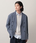 RAGEBLUE（レイジブルー）の「Extra fabric Double Tailored Jacket/ダブルテーラードジャケット【セットアップ対応】（テーラードジャケット・LARGE）」