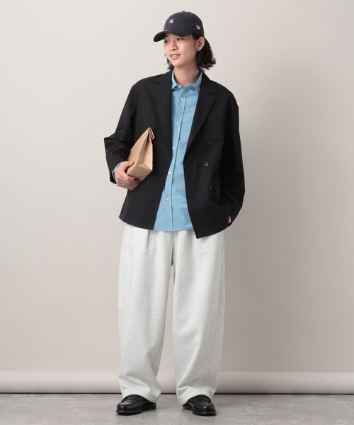 RAGEBLUE(レイジブルー)の「Extra fabric Double Tailored Jacket/ダブルテーラードジャケット【セットアップ対応】(テーラードジャケット・メンズ・ネイビー/グレー/ライトブルー/ブラック・LARGE/MEDIUM/SMALL)」の6枚目の写真