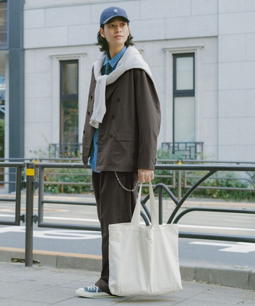 RAGEBLUE(レイジブルー)の「Extra fabric Double Tailored Jacket/ダブルテーラードジャケット【セットアップ対応】(テーラードジャケット・メンズ・ネイビー/グレー/ライトブルー/ブラック・LARGE/MEDIUM/SMALL)」の11枚目の写真