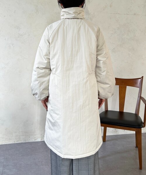 un dix cors（アンディコール）の「ウエストドロストロングコート（その他アウター・レディース・ブラック/グレイッシュベージュ/オリーブ・FREE）」の20枚目の写真