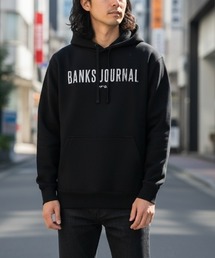 BANKS（バンクス）の「HOODIE / BANKS(バンクス)ブランドロゴスタンダードシルエットプルオーバーパーカー・フーディ（パーカー）」