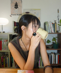 A BIT MOR（アビットモア）の「BLACK MARBLE RING（リング）」