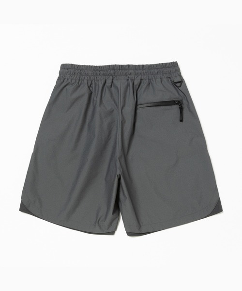 meanswhile（ミーンズワイル）の「MINOTECH Tech Commuter Shorts（その他パンツ・メンズ・ブラック/グレー・1(S)/2(M)/3(L)）」の9枚目の写真