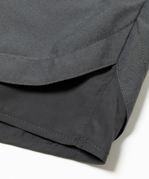 meanswhile（ミーンズワイル）の「MINOTECH Tech Commuter Shorts（その他パンツ・メンズ・ブラック/グレー・1(S)/2(M)/3(L)）」の13枚目の写真