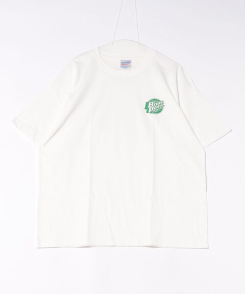 BOOSTOCK(ブーストック)の「ブーストック B/S Revolution Tシャツ(Tシャツ/カットソー・レディース・ホワイト/ブラック・XXXL/F)」の1枚目の写真