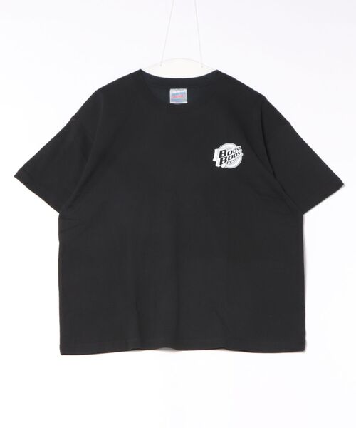 BOOSTOCK(ブーストック)の「ブーストック B/S Revolution Tシャツ(Tシャツ/カットソー・レディース・ホワイト/ブラック・XXXL/F)」の9枚目の写真
