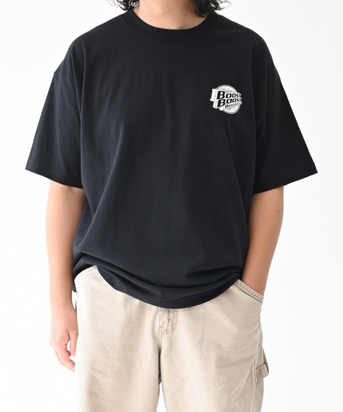 BOOSTOCK(ブーストック)の「ブーストック B/S Revolution Tシャツ(Tシャツ/カットソー・レディース・ホワイト/ブラック・XXXL/F)」の4枚目の写真