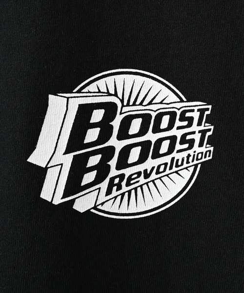 BOOSTOCK(ブーストック)の「ブーストック B/S Revolution Tシャツ(Tシャツ/カットソー・レディース・ホワイト/ブラック・XXXL/F)」の10枚目の写真
