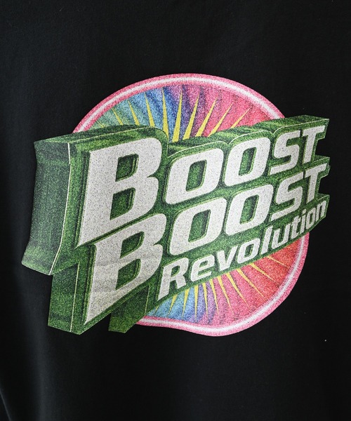 BOOSTOCK(ブーストック)の「ブーストック B/S Revolution Tシャツ(Tシャツ/カットソー・レディース・ホワイト/ブラック・XXXL/F)」の11枚目の写真
