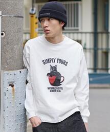 WEGO | WEGO/【26年春夏新作】グラフィックBIG T(LS)(Tシャツ/カットソー)