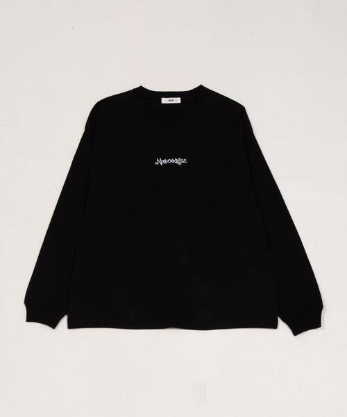 WEGO(ウィゴー)の「WEGO/【26年春夏新作】グラフィックBIG T(LS)(Tシャツ/カットソー・メンズ・アッシュグレー/ホワイト/ブラック/スミクロ・MEDIUM/LARGE)」の17枚目の写真