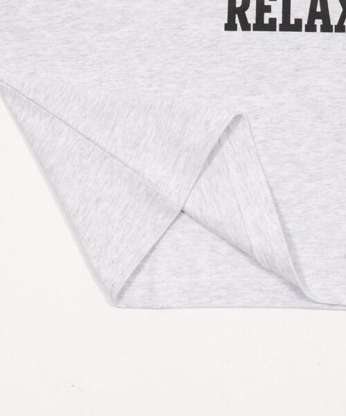 WEGO(ウィゴー)の「WEGO/【26年春夏新作】グラフィックBIG T(LS)(Tシャツ/カットソー・メンズ・アッシュグレー/ホワイト/ブラック/スミクロ・MEDIUM/LARGE)」の13枚目の写真