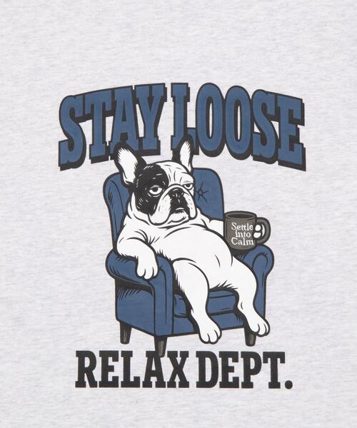 WEGO(ウィゴー)の「WEGO/【26年春夏新作】グラフィックBIG T(LS)(Tシャツ/カットソー・メンズ・アッシュグレー/ホワイト/ブラック/スミクロ・MEDIUM/LARGE)」の8枚目の写真