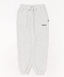 VANSアパレル(WJ) ヴァンズ W Embroidery logo sweatpants ロングパンツ 126R3140501 ABC-MART限定 GRAY