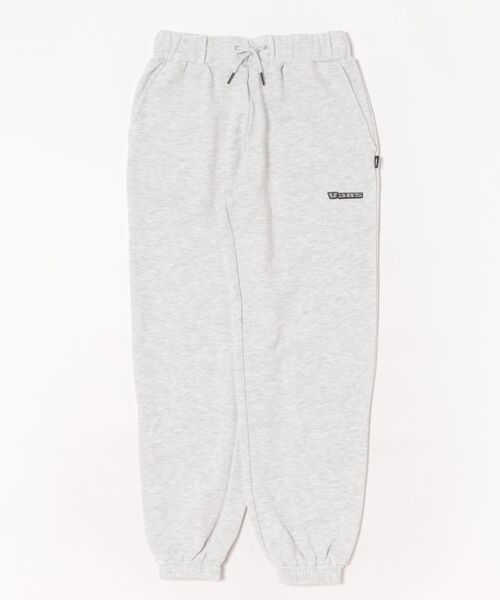 VANS(バンズ)の「VANSアパレル(WJ) ヴァンズ W Embroidery logo sweatpants ロングパンツ 126R3140501 ABC-MART限定 GRAY(その他パンツ・レディース・グレー・MEDIUM/SMALL)」の1枚目の写真