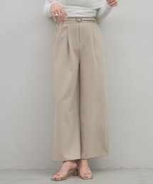 ツイルワイドパンツ
