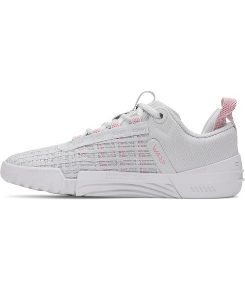 UNDER ARMOUR（アンダーアーマー）の「UAトライベースレイン 6（トレーニング/レディース）（スニーカー・レディース・グレー系その他・25.5cm/23.5cm/24.5cm/23.0cm/22.5cm/26.0cm/25.0cm/24.0cm）」の6枚目の写真
