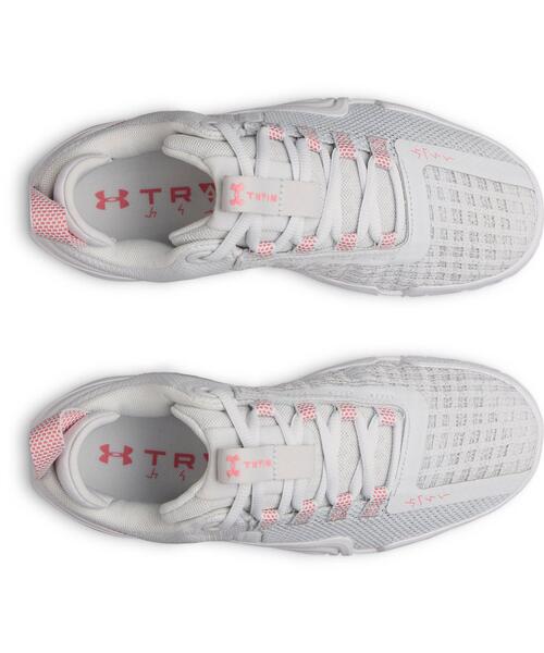 UNDER ARMOUR（アンダーアーマー）の「UAトライベースレイン 6（トレーニング/レディース）（スニーカー・レディース・グレー系その他・25.5cm/23.5cm/24.5cm/23.0cm/22.5cm/26.0cm/25.0cm/24.0cm）」の7枚目の写真