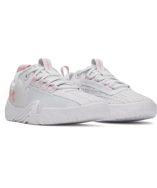 UNDER ARMOUR（アンダーアーマー）の「UAトライベースレイン 6（トレーニング/レディース）（スニーカー・レディース・グレー系その他・25.5cm/23.5cm/24.5cm/23.0cm/22.5cm/26.0cm/25.0cm/24.0cm）」の8枚目の写真