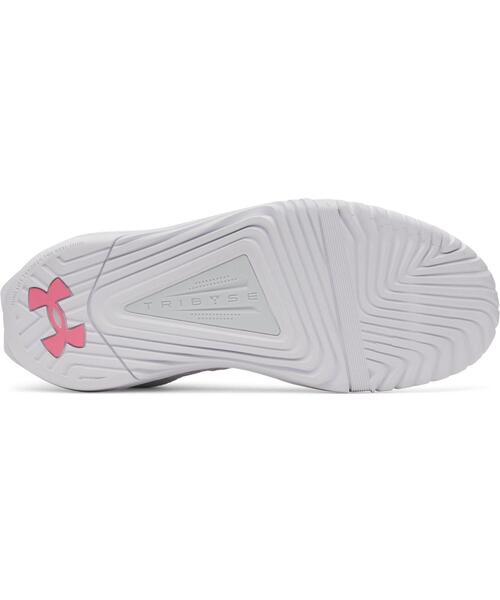 UNDER ARMOUR（アンダーアーマー）の「UAトライベースレイン 6（トレーニング/レディース）（スニーカー・レディース・グレー系その他・25.5cm/23.5cm/24.5cm/23.0cm/22.5cm/26.0cm/25.0cm/24.0cm）」の9枚目の写真